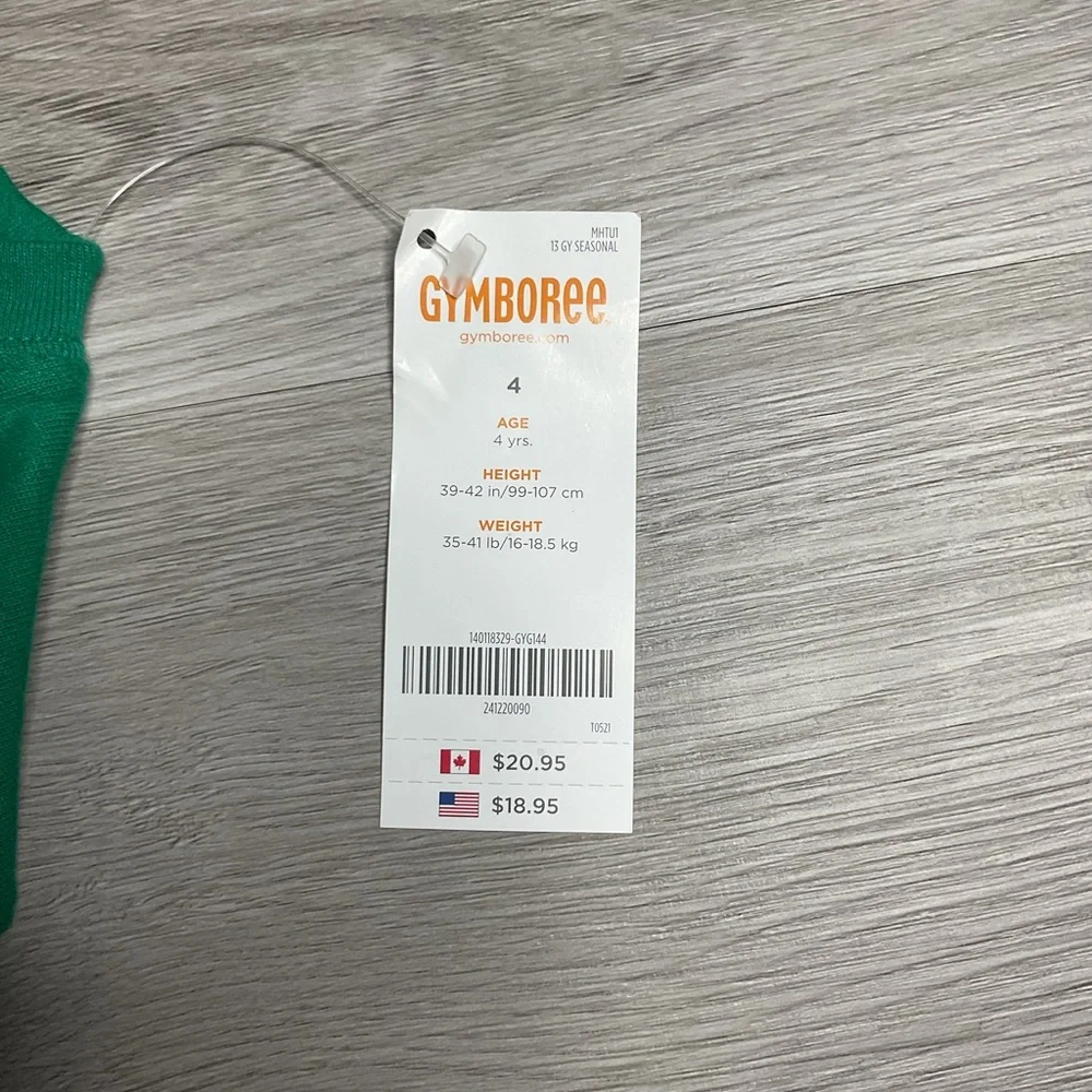 GYMBOREE‎ Mr. MAGICIAN Long Sleeve Magician Size 4 Boys NWT